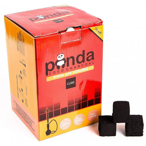 Уголь для кальяна кокосовый Panda (96 куб)